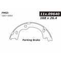 Centric Parts Centric Brake Shoes, 111.09640 111.09640